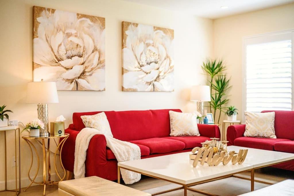 La Sunny House Beautiful Yard 7 Rooms 4 Bathrooms Near Disneyland & Hollywood & Downtown Хасиенда-Хайтс Экстерьер фото