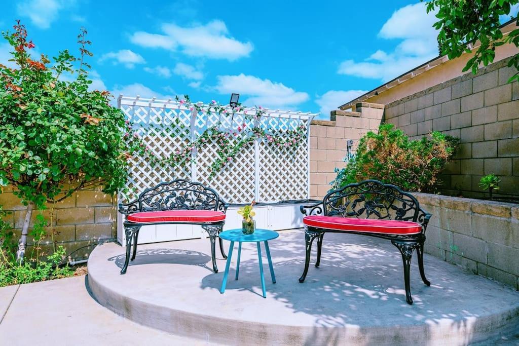 La Sunny House Beautiful Yard 7 Rooms 4 Bathrooms Near Disneyland & Hollywood & Downtown Хасиенда-Хайтс Экстерьер фото