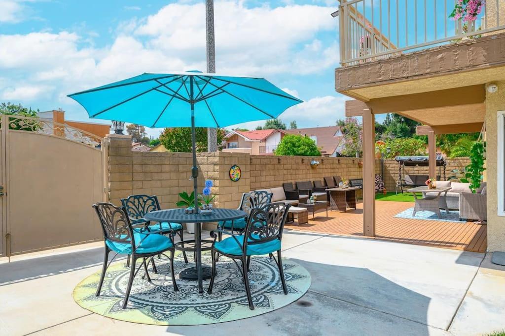 La Sunny House Beautiful Yard 7 Rooms 4 Bathrooms Near Disneyland & Hollywood & Downtown Хасиенда-Хайтс Экстерьер фото