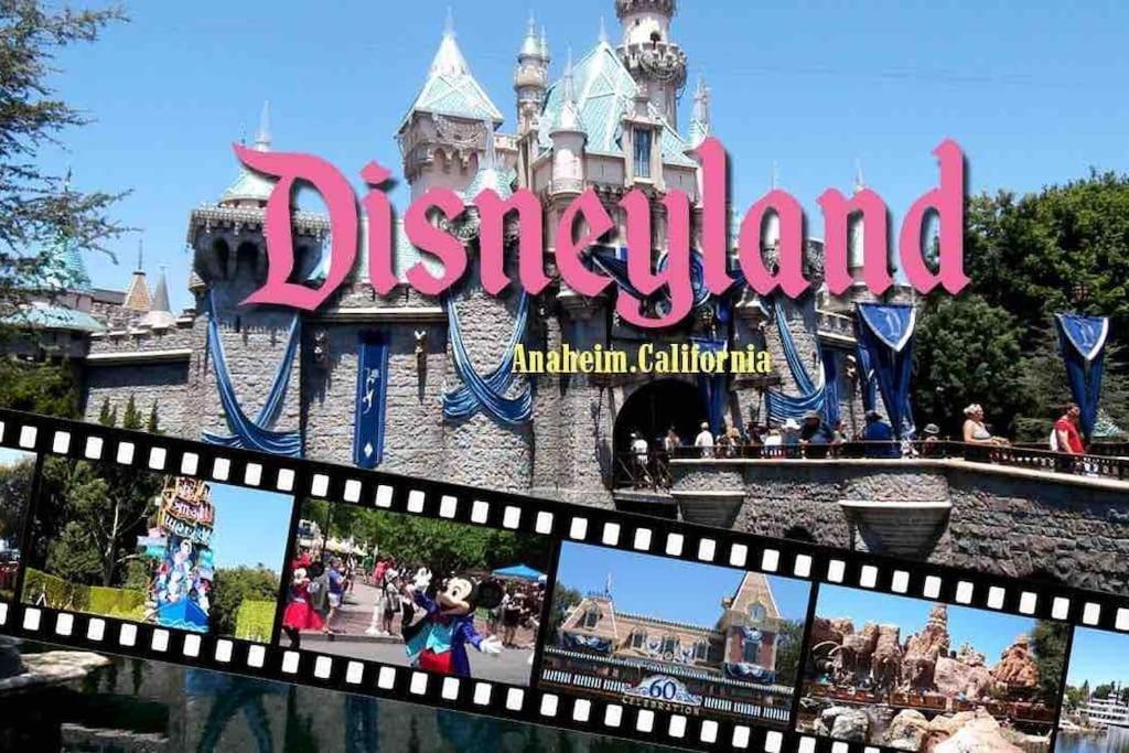 La Sunny House Beautiful Yard 7 Rooms 4 Bathrooms Near Disneyland & Hollywood & Downtown Хасиенда-Хайтс Экстерьер фото