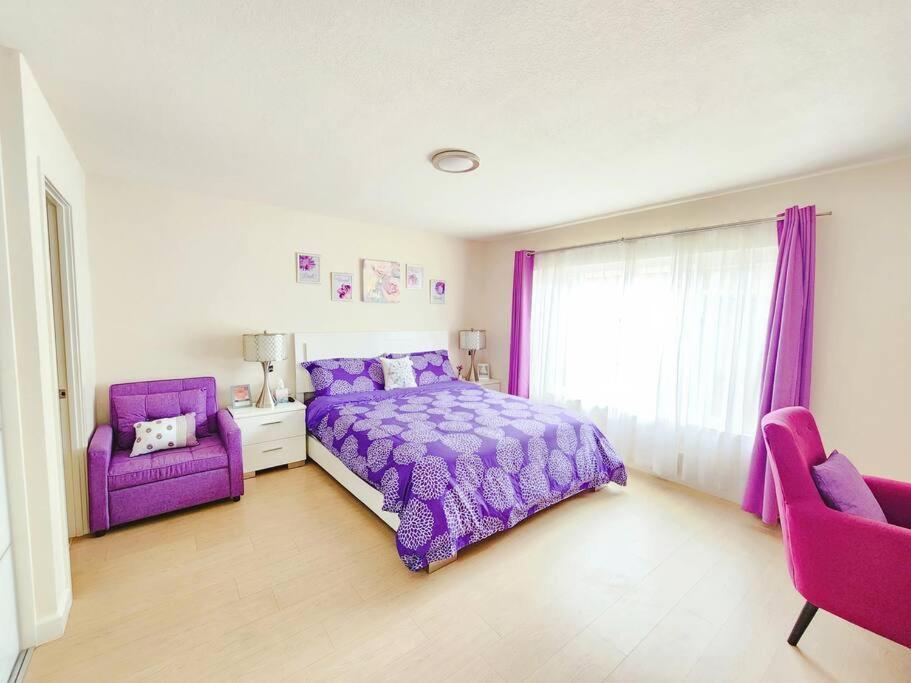 La Sunny House Beautiful Yard 7 Rooms 4 Bathrooms Near Disneyland & Hollywood & Downtown Хасиенда-Хайтс Экстерьер фото